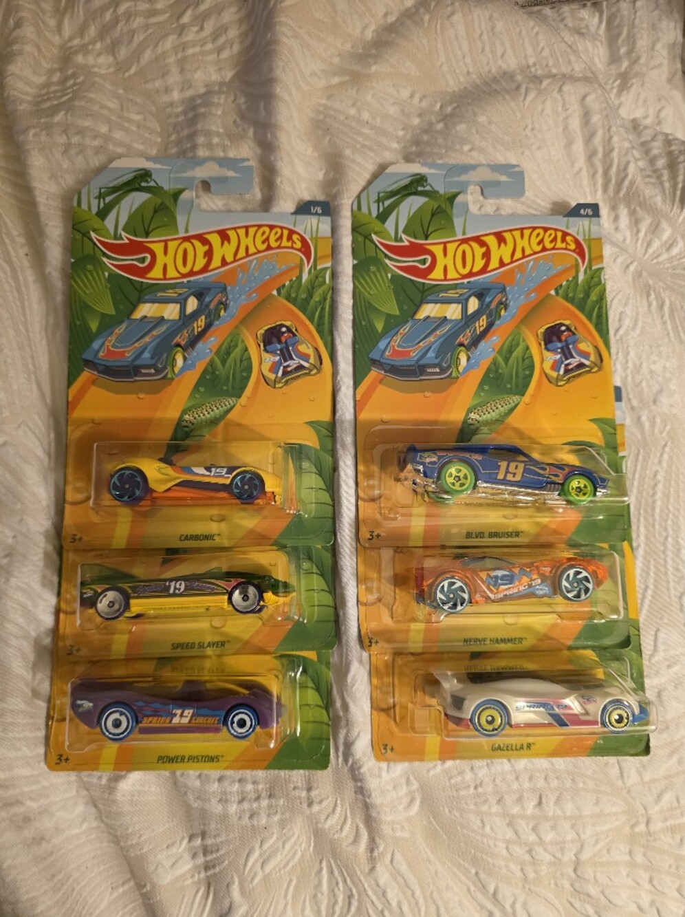 Hot Wheels 2019 Spring Collection - Complete set of 6 cars